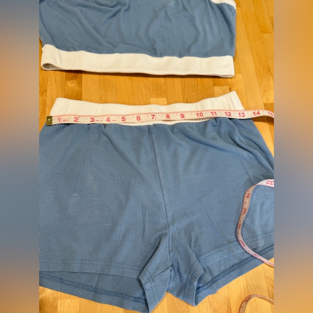 Powder Blue Lounge Set - Picture 10 of 10